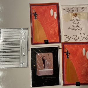 Wedding Greeting Cards‎ / Shower / Engagement Themed (new)